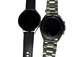 2- Samsung Smartwatches, no chargers, unknown condition