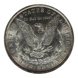 1888-O Morgan Silver Dollar in MS61 ANACS Soapbox Holder, DDR VAM 9 Top 100