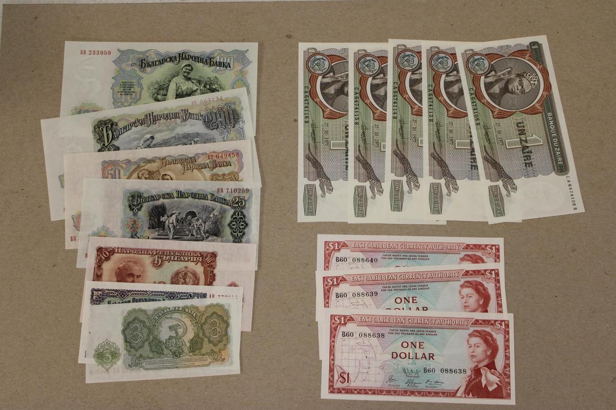 15- UNC Banknotes, some w/ sequential serial numbers, sells times the money