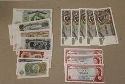 15- UNC Banknotes, some w/ sequential serial numbers, sells times the money
