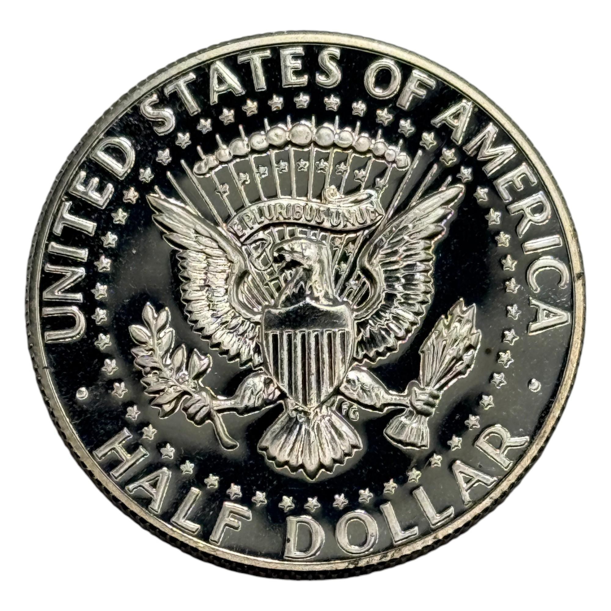 1968-S Proof Half Dollar, 40% Silver