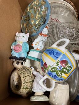 Kitchenware Figurines cups misc
