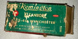 20 round box of 32-40 Winchester