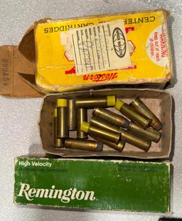 25+ rounds of 44 mag ammo