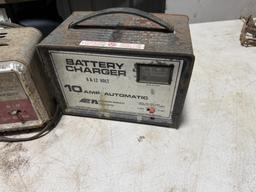 2- battery chargers
