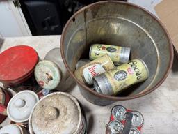 Lot of asst Coca Cola memorabilia and other decor