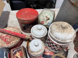 Lot of asst Coca Cola memorabilia and other decor
