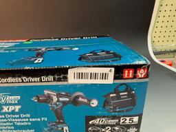 40V Max XGT Compact Brushless Cordless Compact Driver-Drill Kit (2.5Ah)
