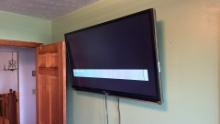 46 -Inch Flat-Screen Television, has some lines on sides, see pics