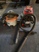Rigid and Shop Vac Wet/Dry Shop Vacuums, 12-16 Gallon Capacity, Hose Included