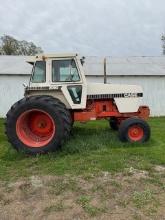 1983 Case 2090 Tractor, 4365 hrs, dual rear wheels