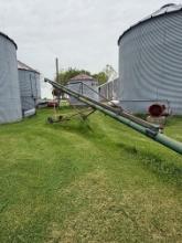 1981 Speed King 53' auger