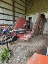 2008 Bush Hog 2715 Batwing Rotary Cutter, 15 ft Cutting Width