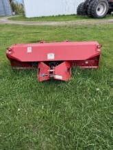 Howse Rotary Tiller, 60-inch Working Width, 3-Point Hitch