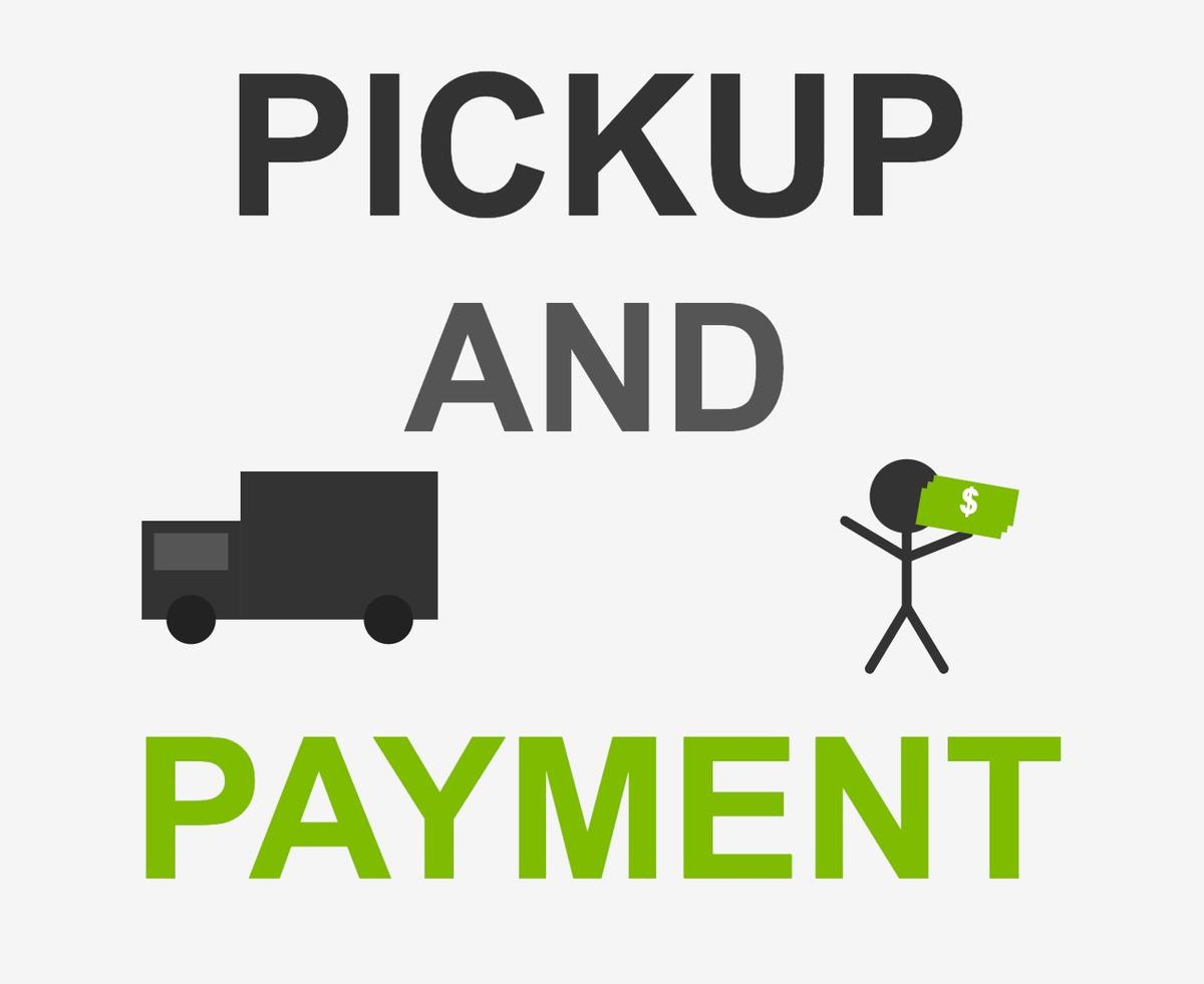 Pickup and Payment Info