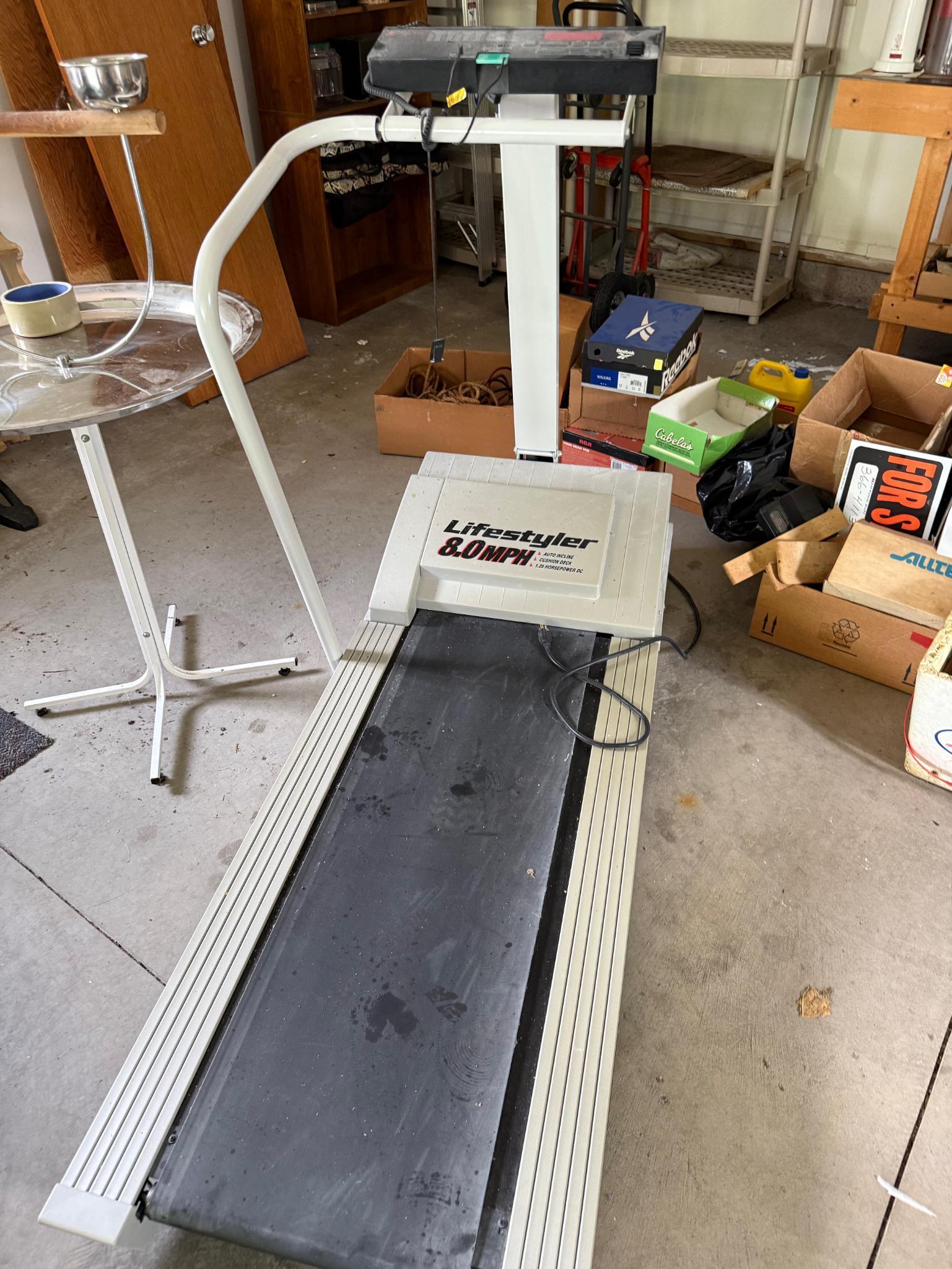 Lifestyler 8.0 MPH Treadmill