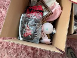Large lot (2 boxes) Pots, Pans, misc.