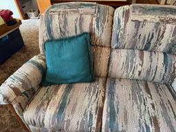 Lazy Boy Love seat double reclining