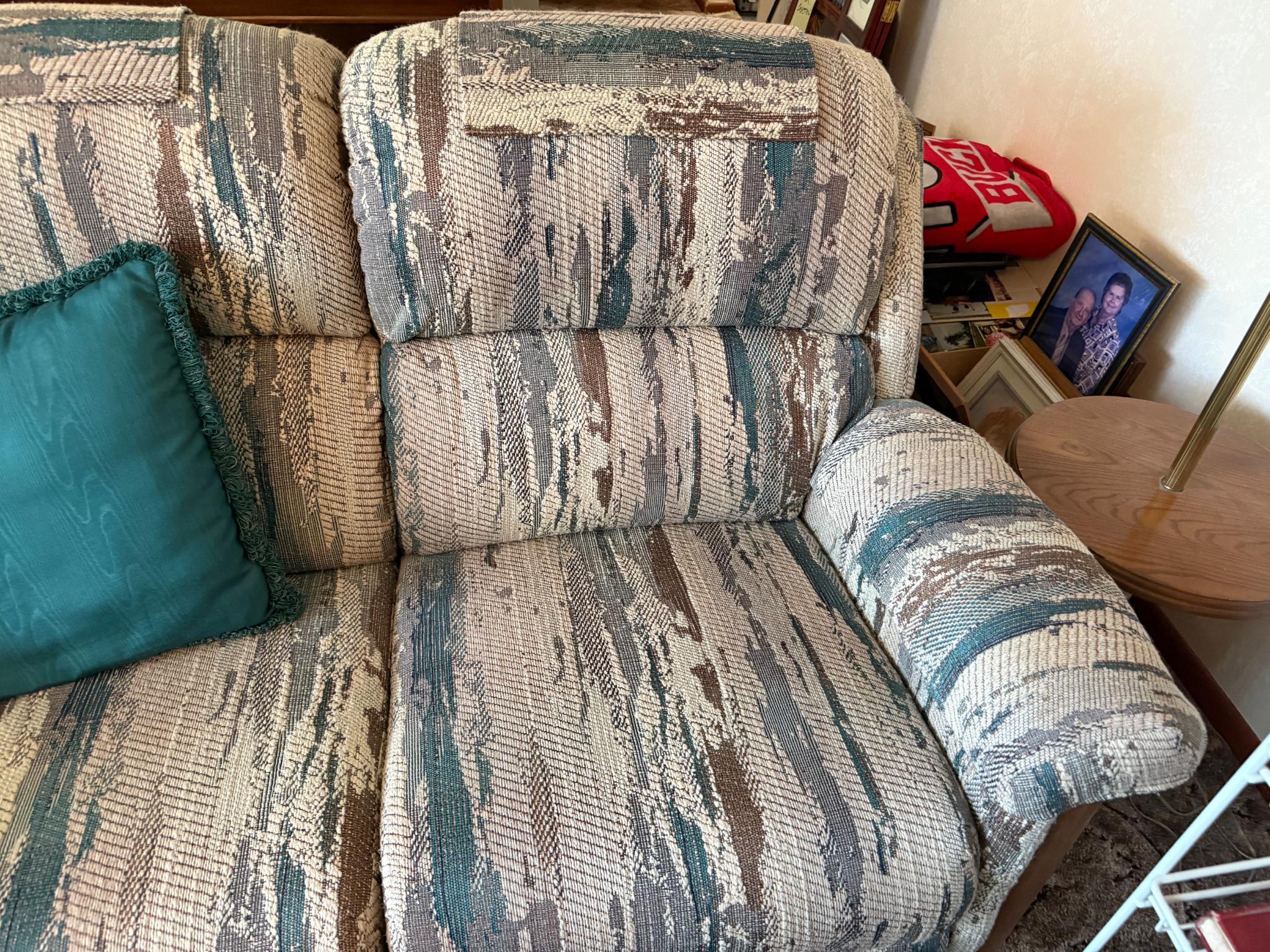 Lazy Boy Love seat double reclining