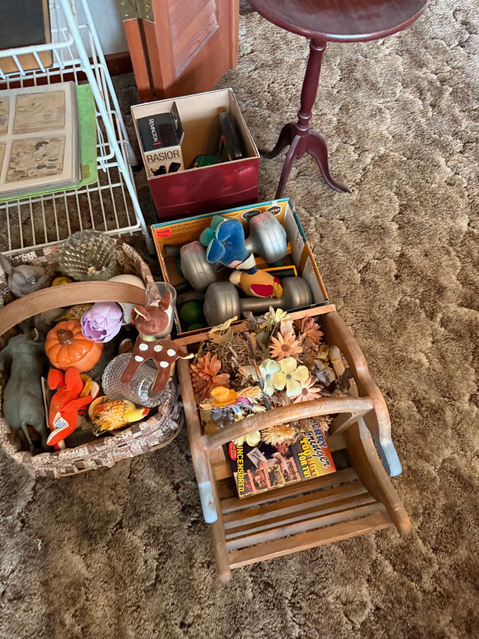 Home Decor, misc., weights, games, Religious books and more