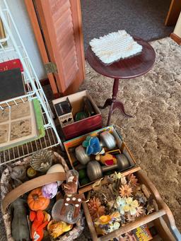Home Decor, misc., weights, games, Religious books and more