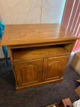 Microwave stand 28" w x 31" tall