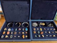 2- Avon Ring Sets w/ box