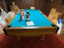 Brunswick Bristol II Pool Table, READ FULL DESCRIPTION