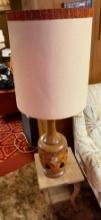 Lamp and Stand, lamp is 40 " tall