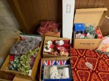 Christmas Decorations, some vintage