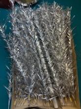 Aluminum/ Stainless Christmas Tree appears complete