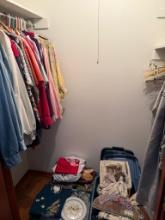 Closet clean out ladies clothes Shirts M and L, Pants 38, Med, and more