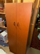 Metal Storage Cabinet 24" w x 63" T