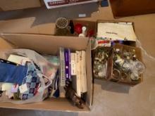 Canning Jars, vases Misc and more