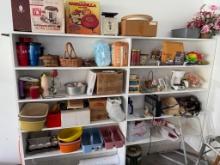 Shelf Clean out, Shelf not included