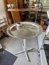 Parrot Rest and Feeder stand