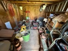 SHED CLEANOUT PICKING RIGHTS, READ FULL DESCRIPTION