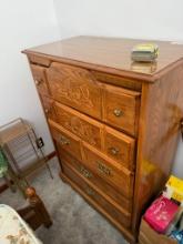 Wilson Art Chest of Drawers 33" w x 46" Tall, matches lot 51