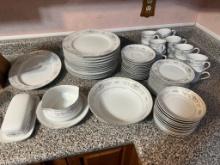 China Set 12 Piece setting Diana pattern
