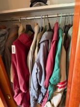 Closet Cleanout mostly coats, size M to L