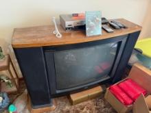 Color Track 2000 RCA TV 35" diagonal + VCR