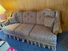 Couch Floral pattern