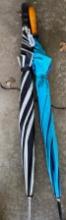 2- Large Umbrellas lot