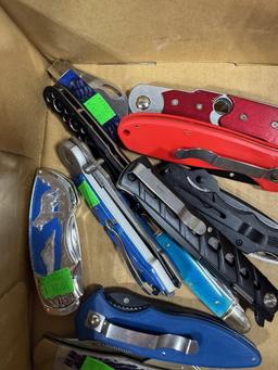 Pocket Knives Lot of 11 various styles