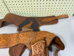 Holster Belts - 2 in lot, 2 Holster and 1 Holster