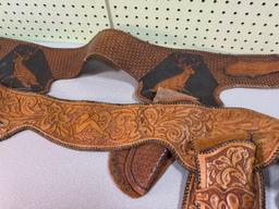 Holster Belts - 2 in lot, 2 Holster and 1 Holster