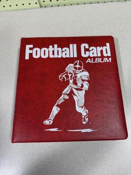 1988 Topps Football complete set in binder Bo Jackson, Bosworth RCs +