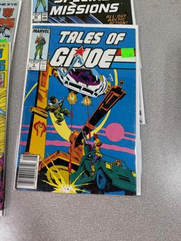 Marvel Comic Lot of 10 including GI Joe and Transformers