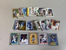 Sammy Sosa 45 card lot w/ 4 RCs Cubs White Sox