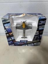 Franklin Mint Precision Model Airplane in box